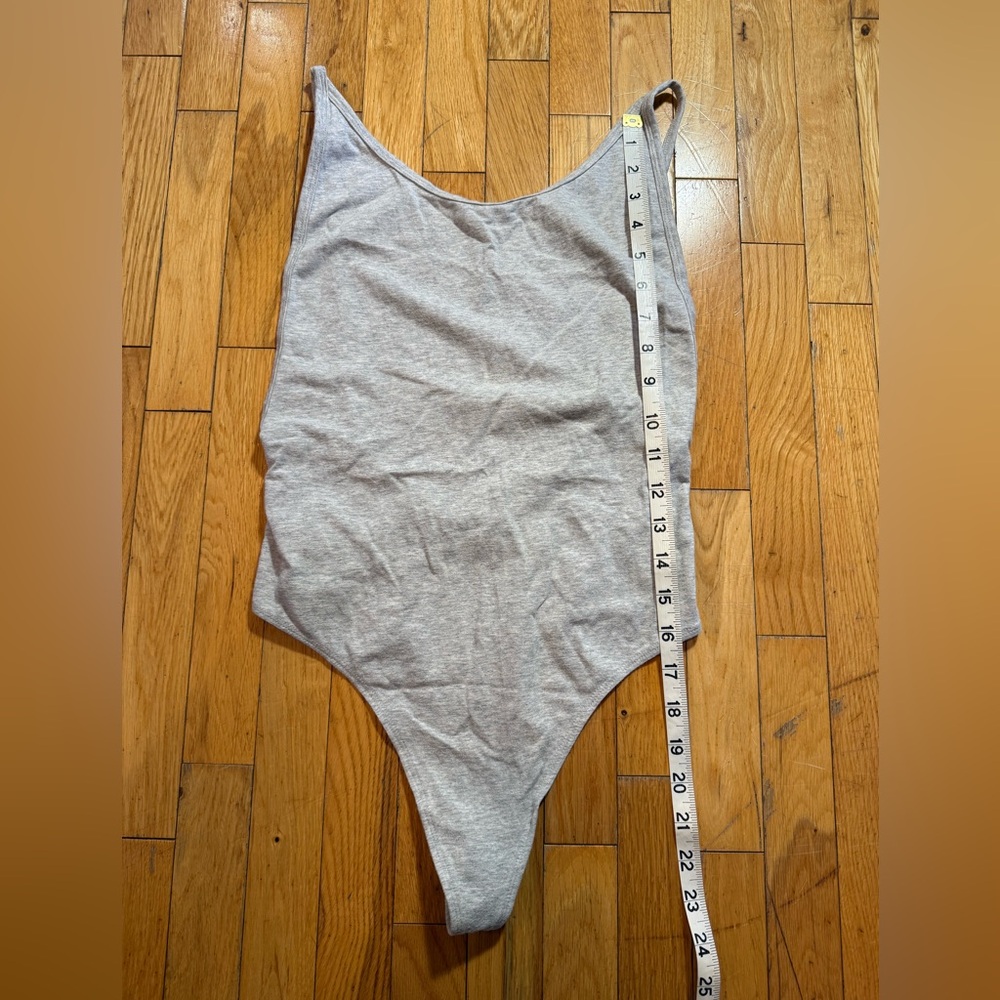 TNA Light Gray women Bodysuit #687 - Picture 3 of 6